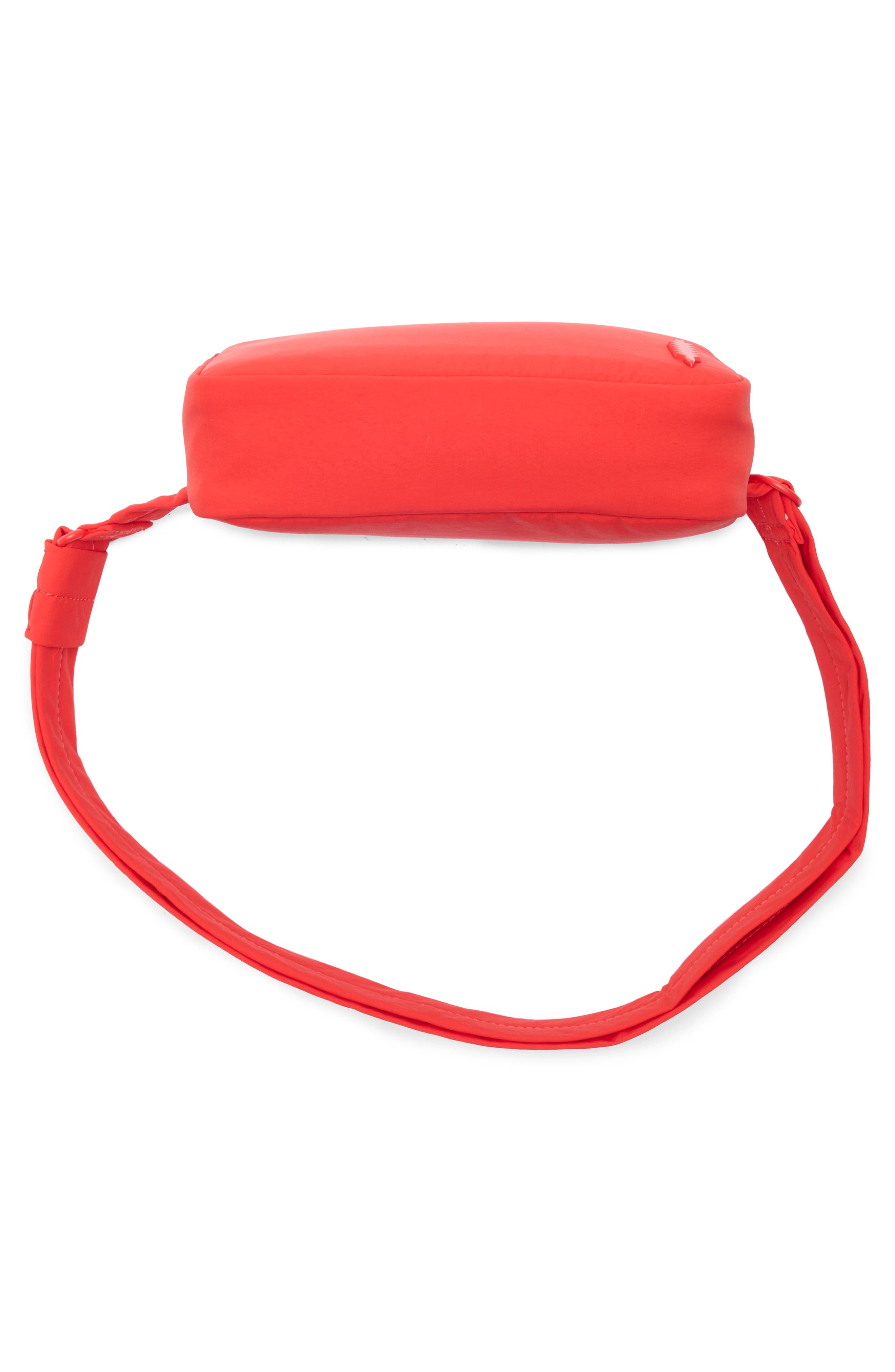 Emery Sling Phone Belt Bag, Alternate, color, TOMATO