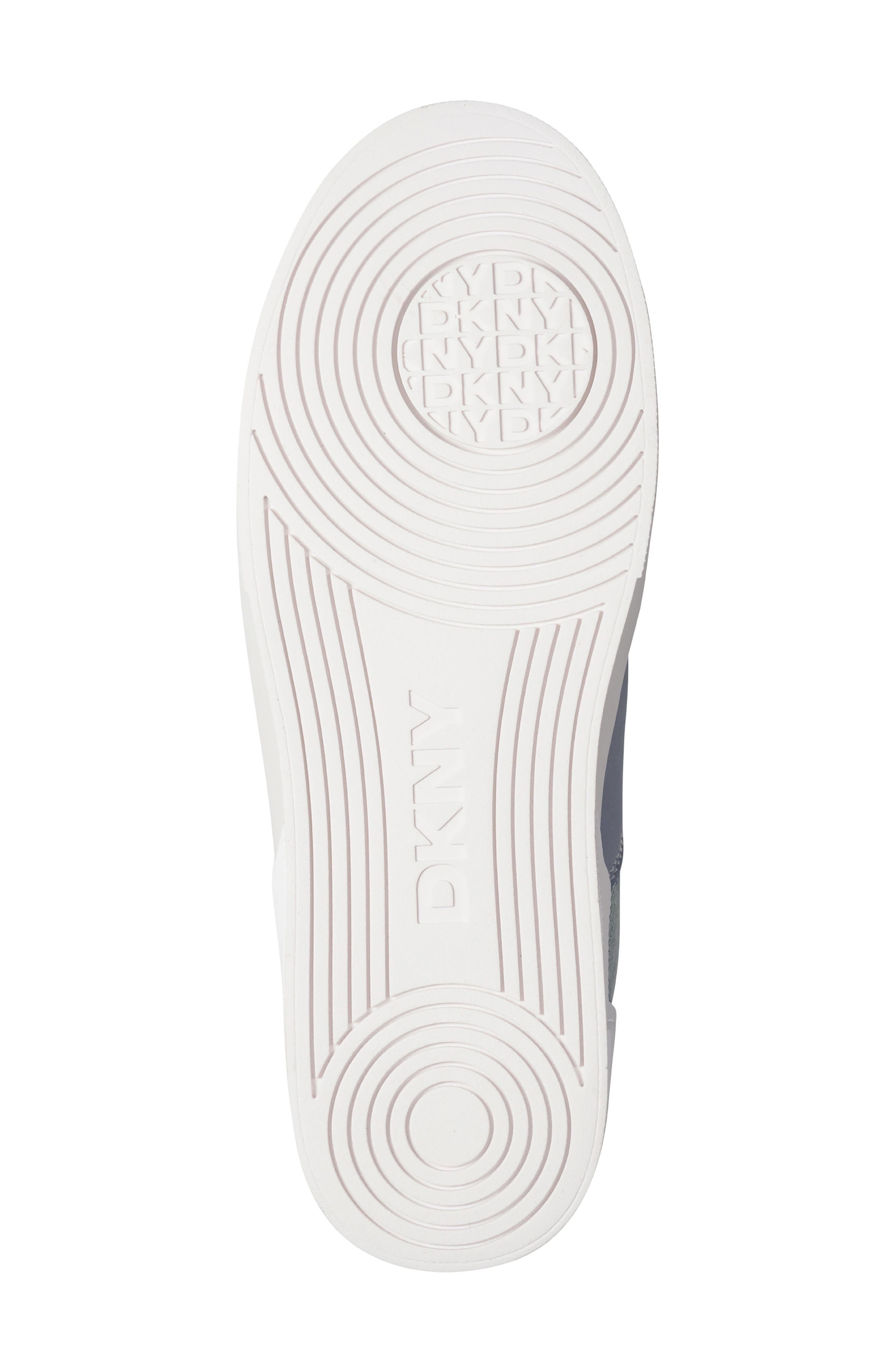 DKNY Murphy Mule Sneaker, Alternate, color, Light Blue