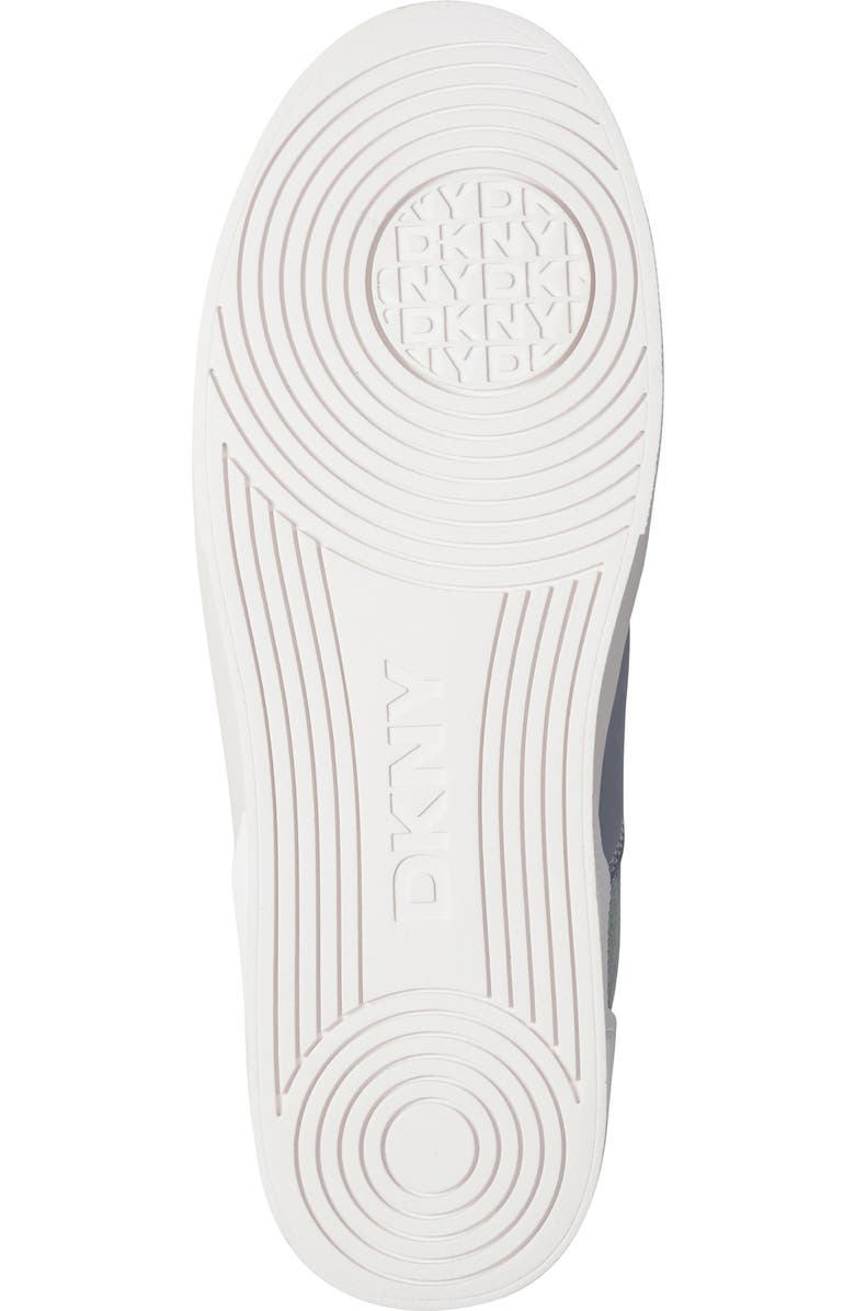 DKNY Murphy Mule Sneaker, Alternate, color, Light Blue