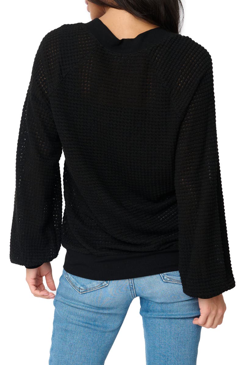 GIBSONLOOK Courtside Open Stitch Sweater, Alternate, color,