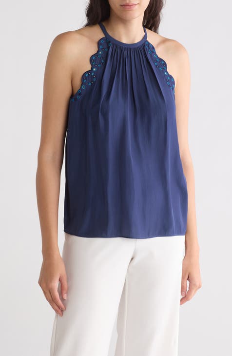 Calla Eyelet Tank