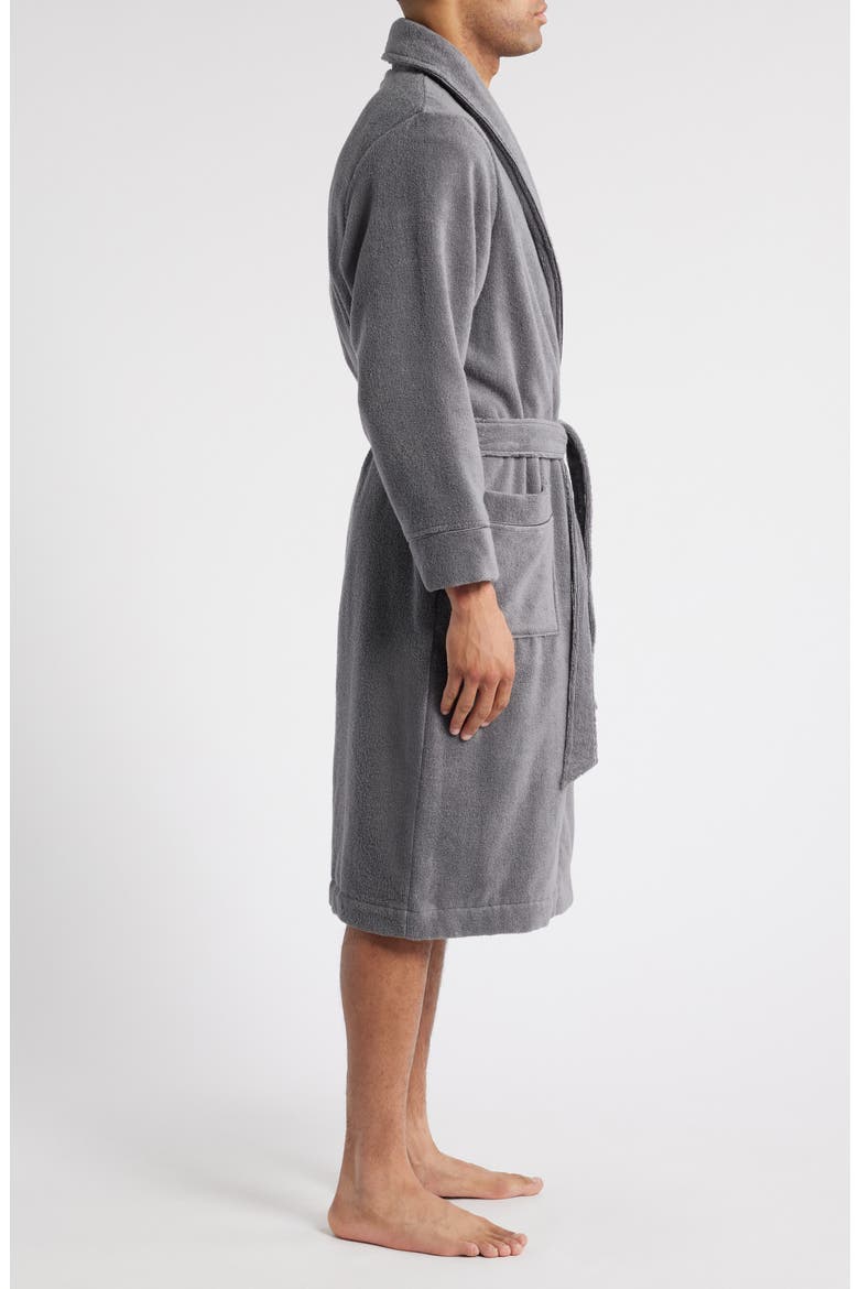 Hydrocotton Robe, Alternate, color, GREY TORNADO