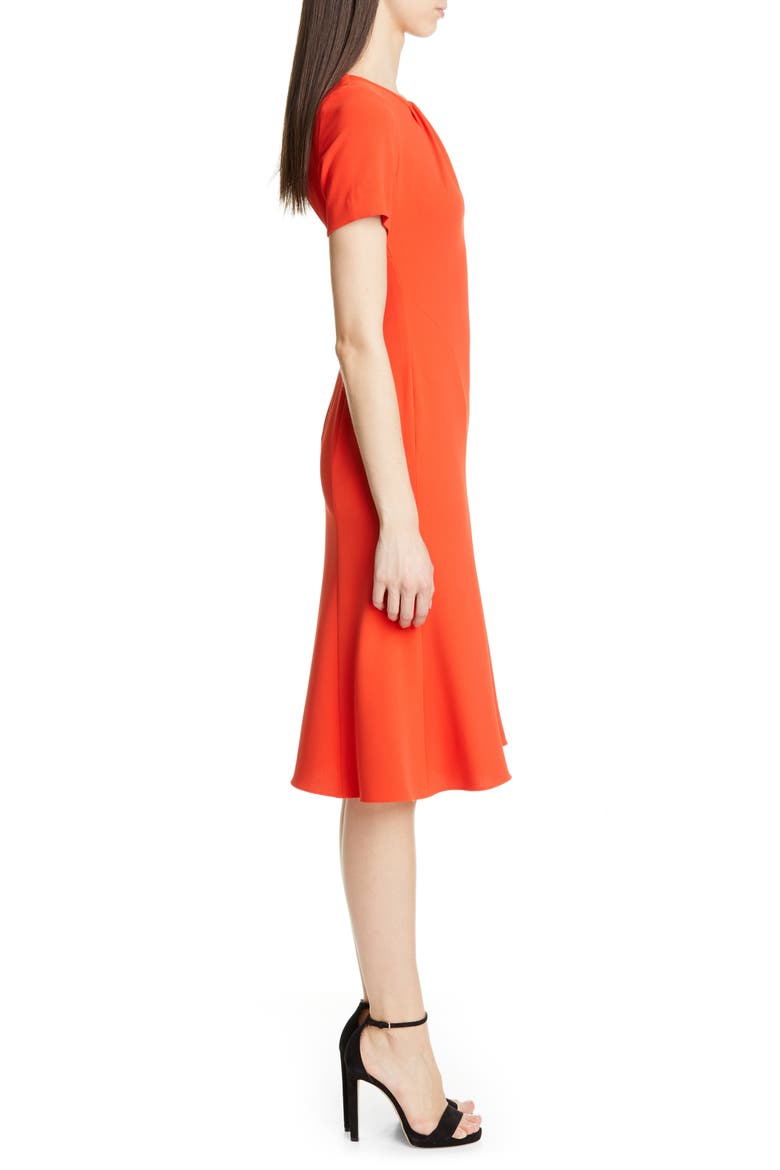 Rose Dress, Alternate, color, SPICY ORANGE
