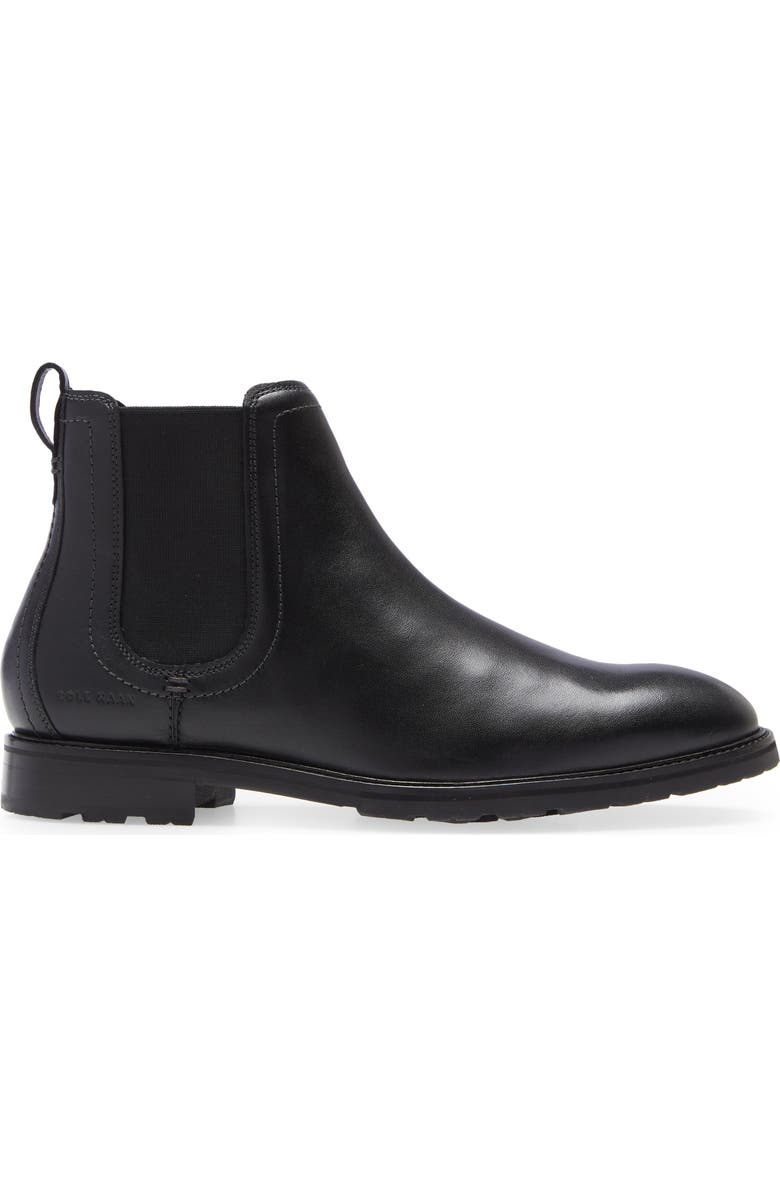 Cole Haan Warner Waterproof Chelsea Boot, Alternate, color,