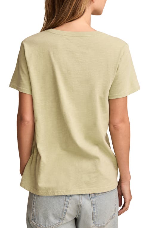 LUCKY BRAND LUCKY BRAND PSYCHIC READING COTTON GRAPHIC T-SHIRT