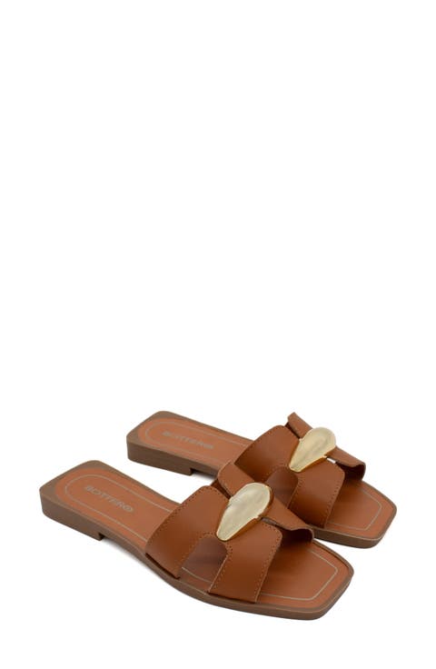 Cutout Slide Sandal (Women)