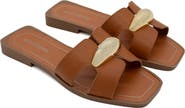 Bottero Cutout Slide Sandal