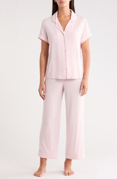 Moonlight Eco Crop Pajamas
