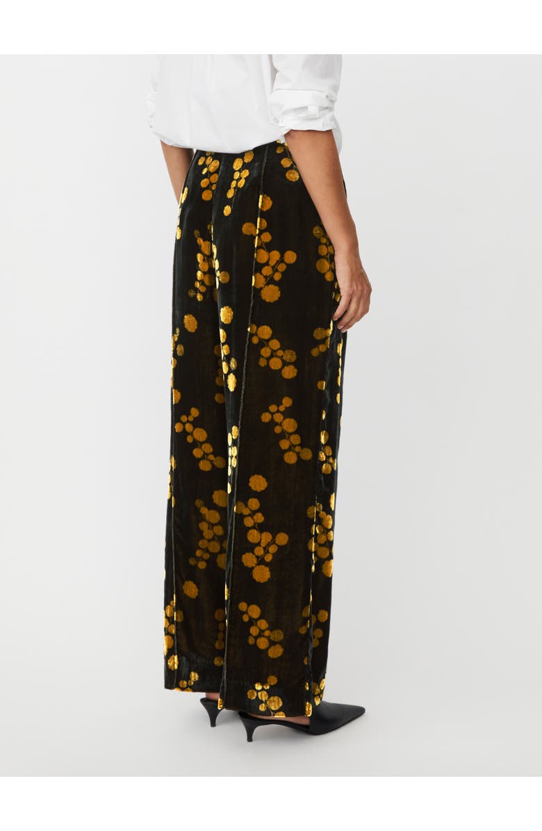 Masai Copenhagen Petrilla Floral Print Pants, Alternate, color, Rubber