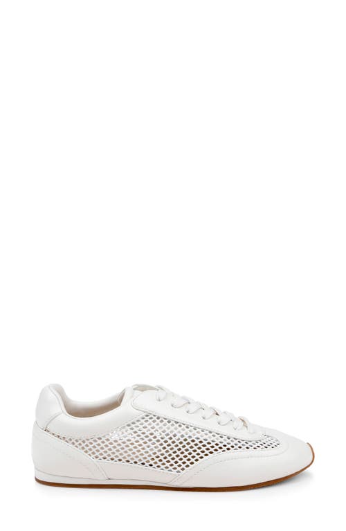 L'agence Jarah Mixed Media Sneaker In Multi