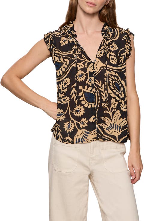 Living it Best Button Top