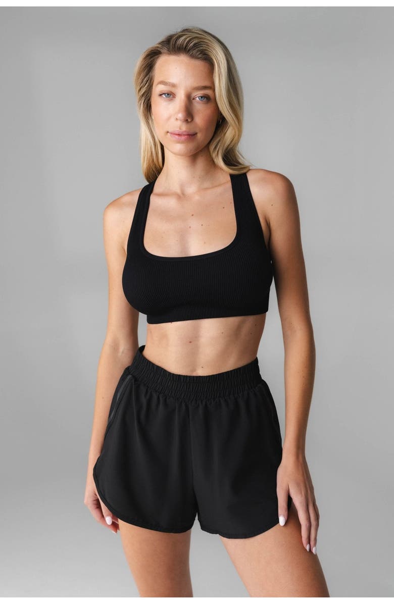 Vitality Synergy X Bra, Main, color, Midnight