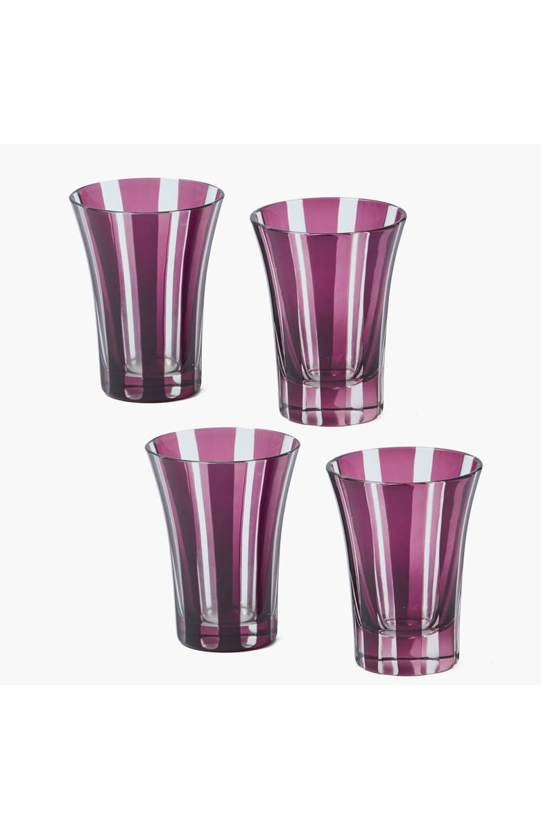 Mrs. Alice Purple Positano Glasses, Main, color, Purple