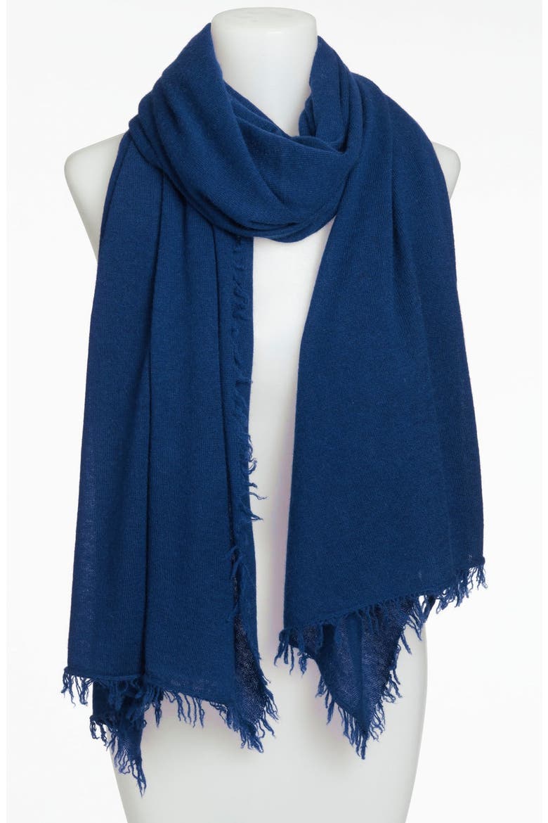 Cashmere Wrap, Main, color, ROYAL BLUE