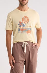 Lucky Brand Lucky Palm Tree Graphic Tee