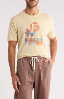 Lucky Brand Lucky Palm Tree Graphic Tee
