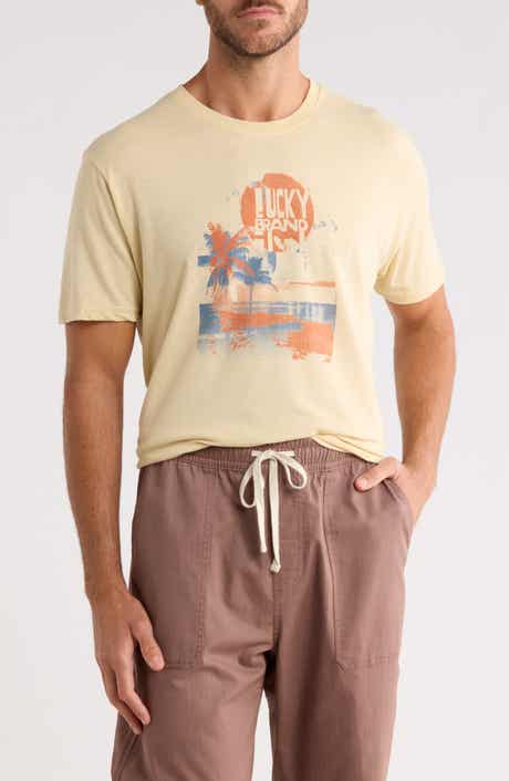 Lucky Brand Lucky Palm Tree Graphic Tee