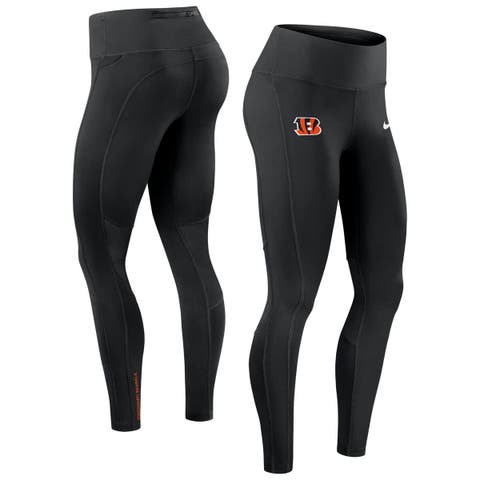 Women's Nike Black Cincinnati Bengals Primetime Epic Fast Dri-FIT Leggings