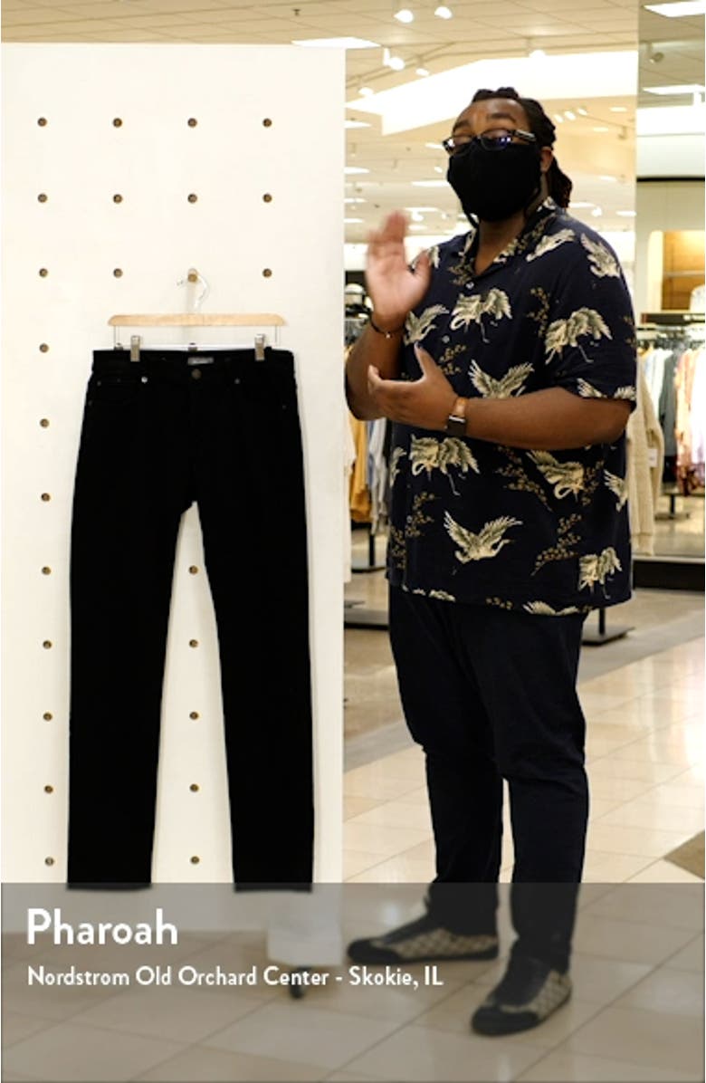 Men's Nick Slim Fit Jeans, sales video thumbnail