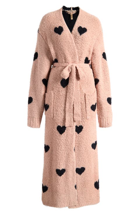 Cozy Knit Unisex Robe (Regular & Plus)