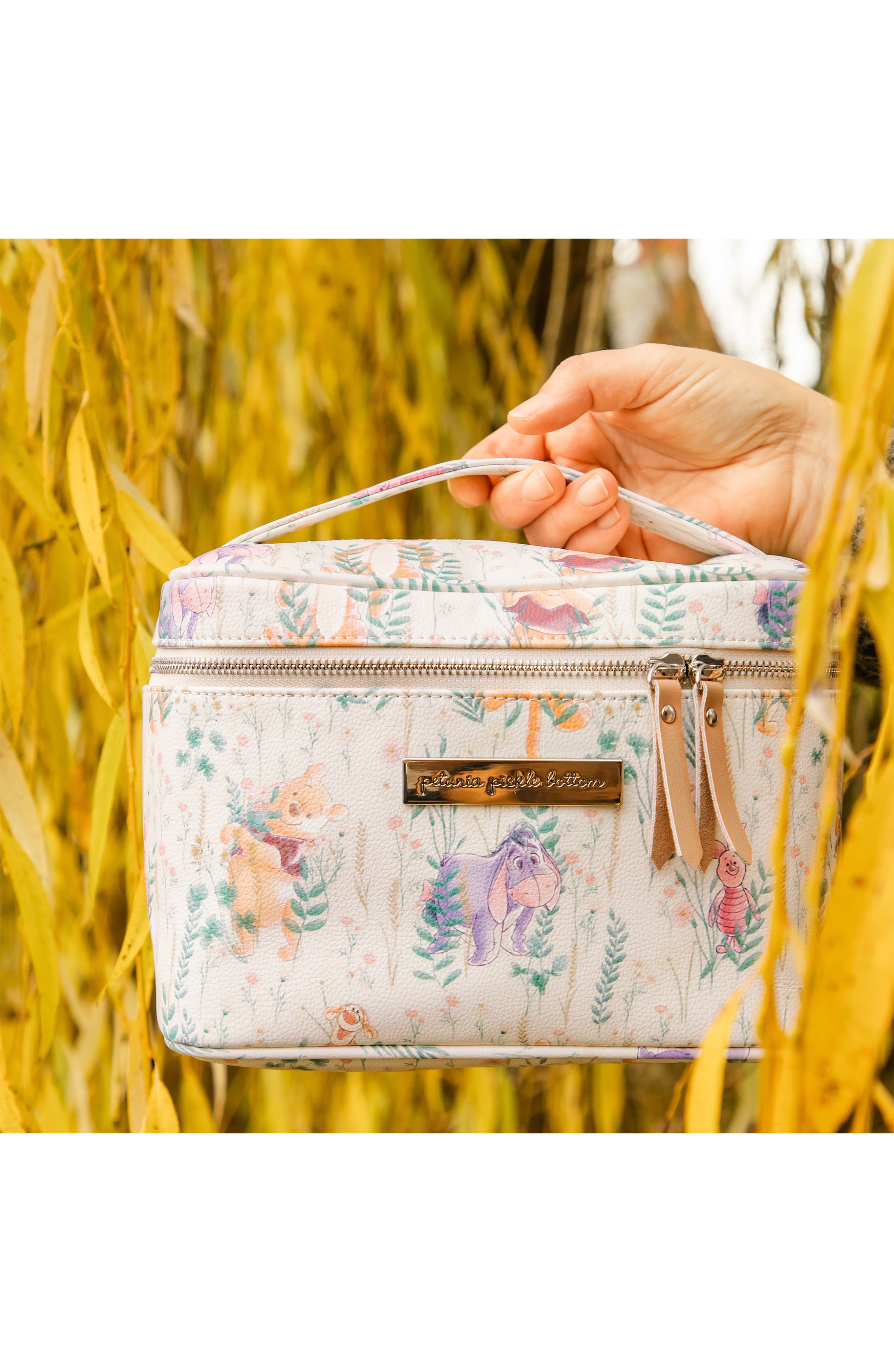 Petunia Pickle Bottom x Disney Winnie the Pooh Friendship Train Case, Alternate, color, 