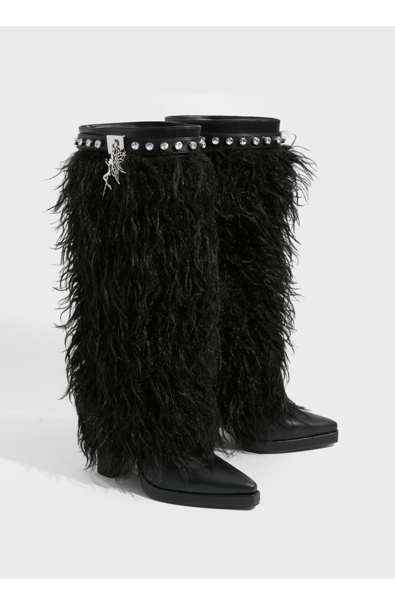 SPARKL PARIS BOOT, Alternate, color, Black