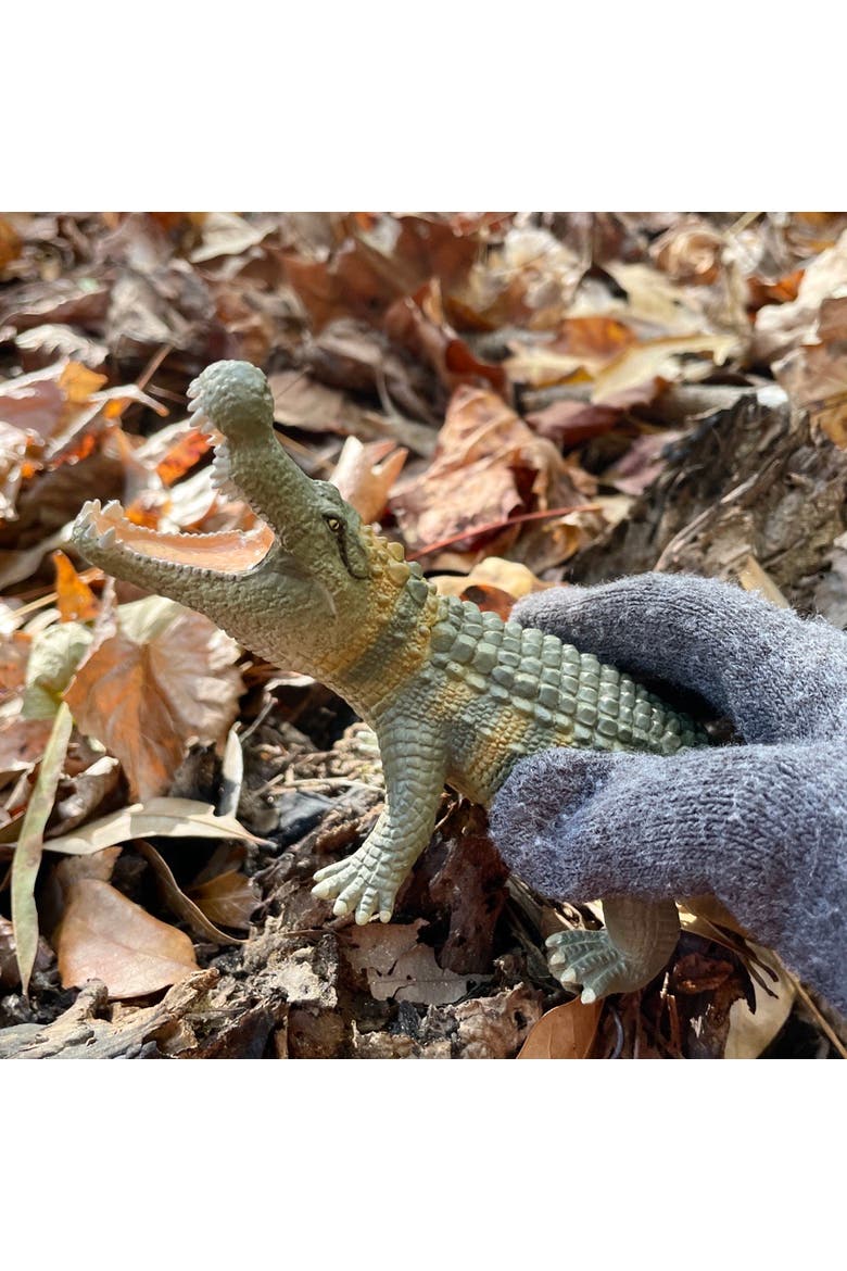 Deinosuchus Kids Prehistoric/Dinosaur Toy Figure, Alternate, color, None