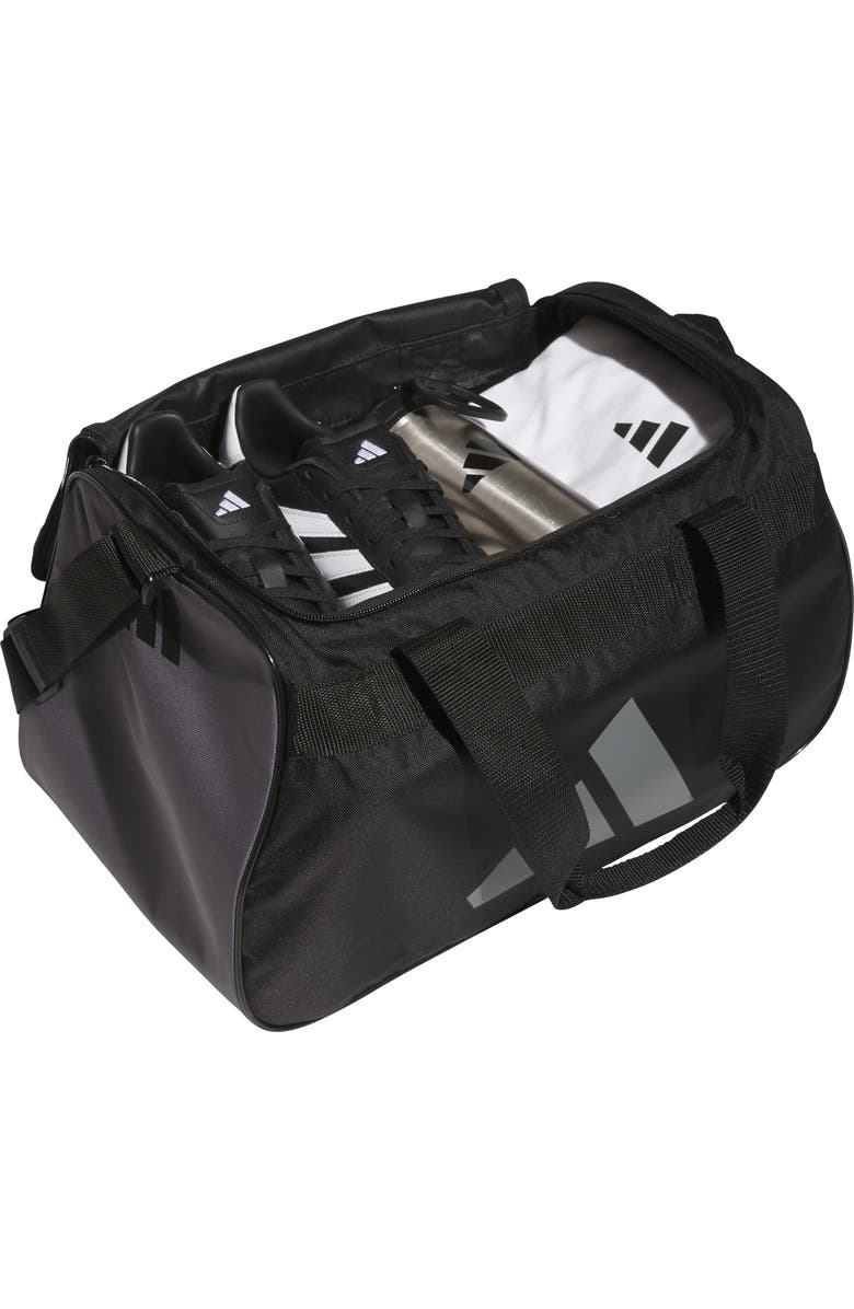 adidas Power Gym Small Duffel Bag, Alternate, color, Black/ Grey Four
