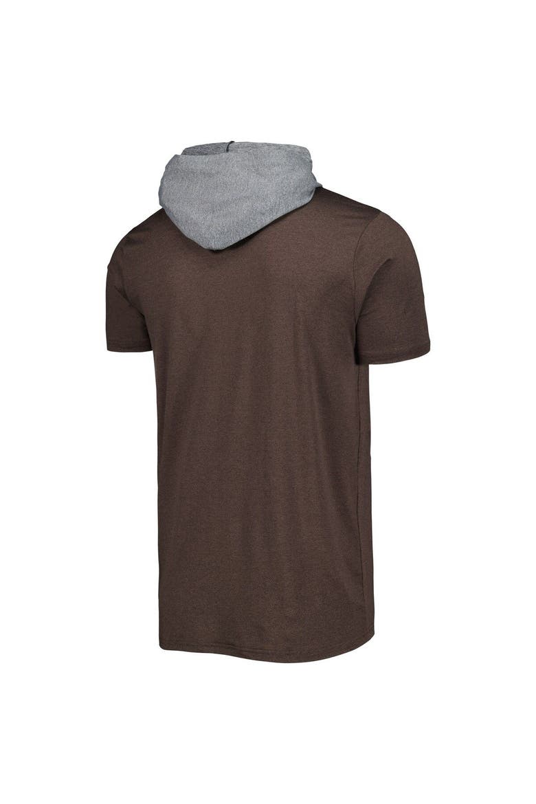 Men's New Era Brown San Diego Padres Team Hoodie T-Shirt, Alternate, color, Brown