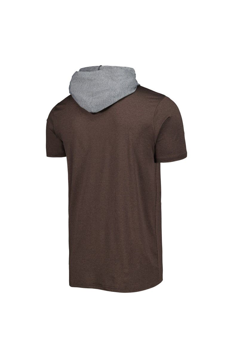 New Era Men's New Era Brown San Diego Padres Team Hoodie T-Shirt, Alternate, color,