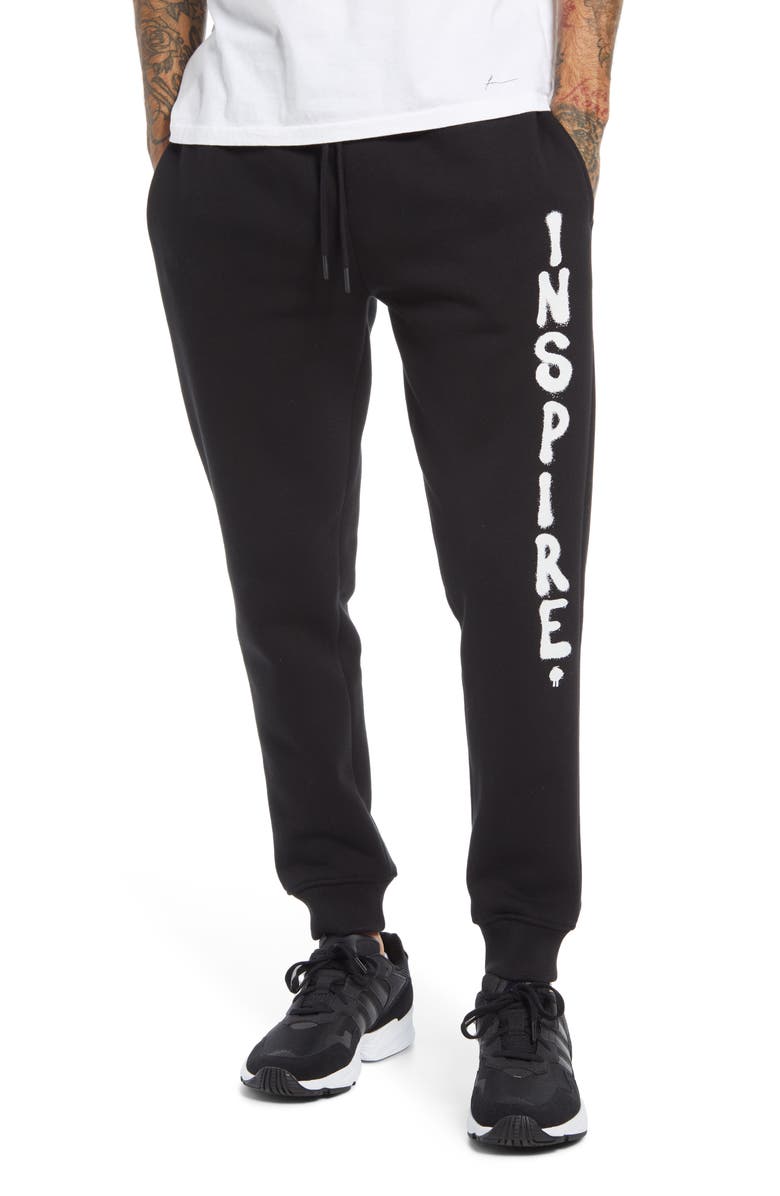 Topman Men's Photo Print Joggers, Main, color, 