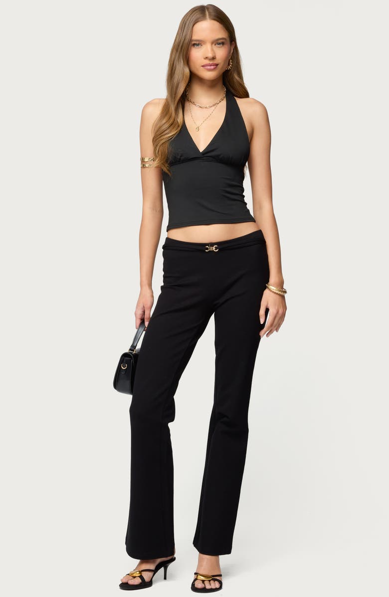 EDIKTED Phia Halter Top, Alternate, color,