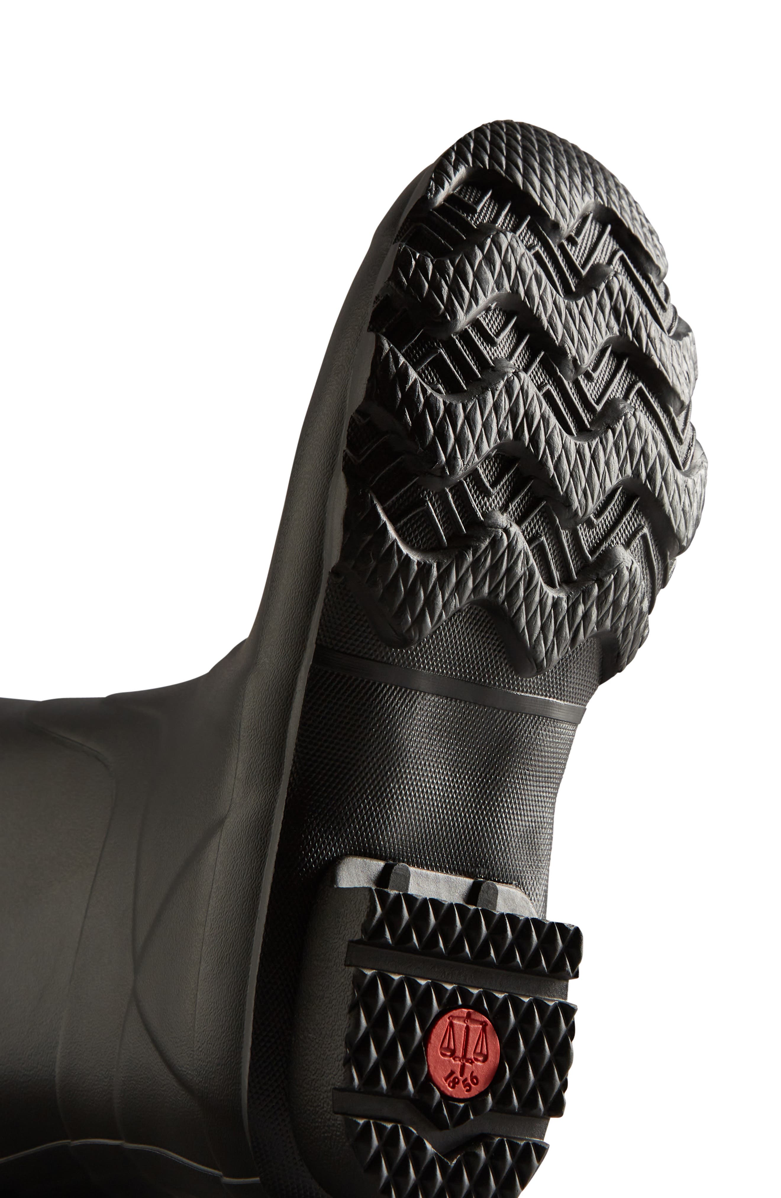 Hunter Huntress Waterproof Rain Boot, Alternate, color, 