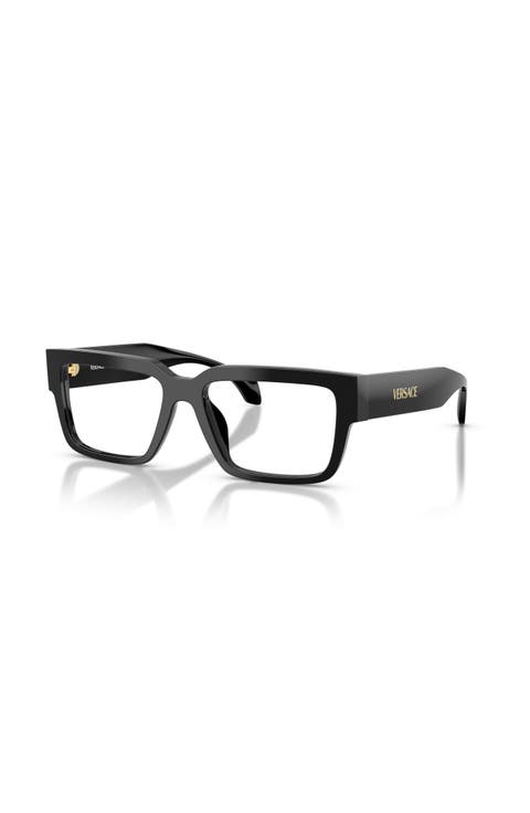 55mm Rectangle optical glasses