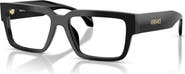 Versace 53mm Rectangle optical glasses