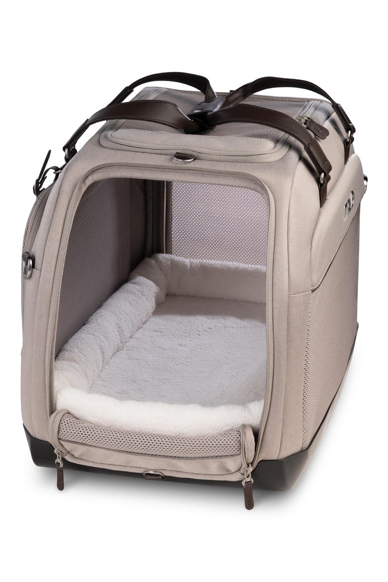 Hendrick Pet Car Seat + Roscoe™ Trek Stroller, Alternate, color, TAWNY