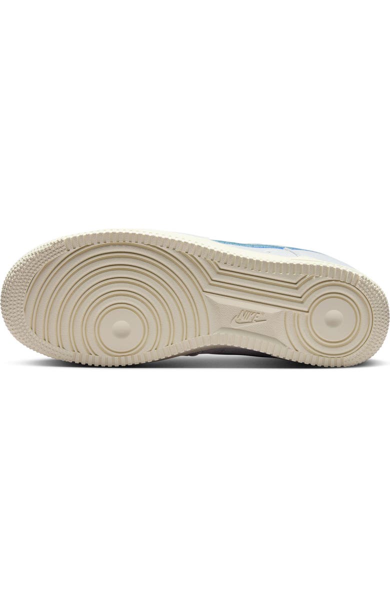 Nike Air Force 1 Low Canvas Basketball Sneaker, Alternate, color,