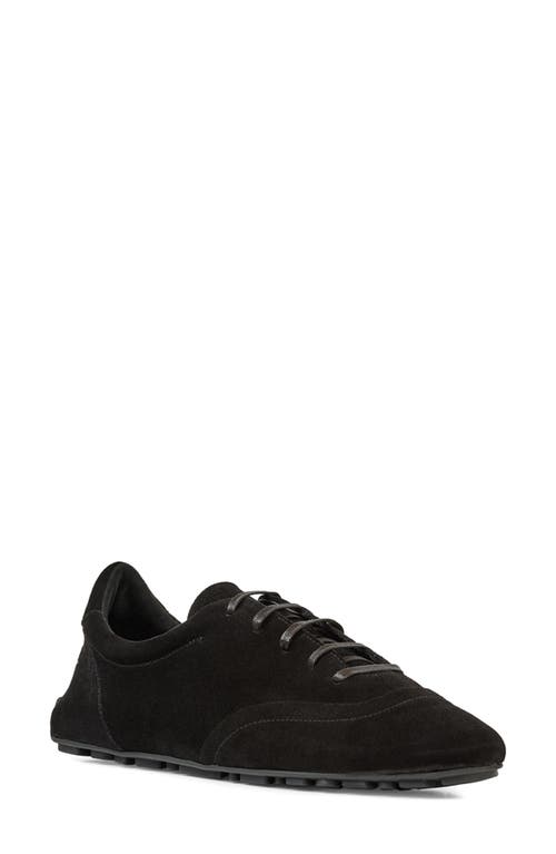 Aquatalia Qrystal Water Repellent Sneaker In Black