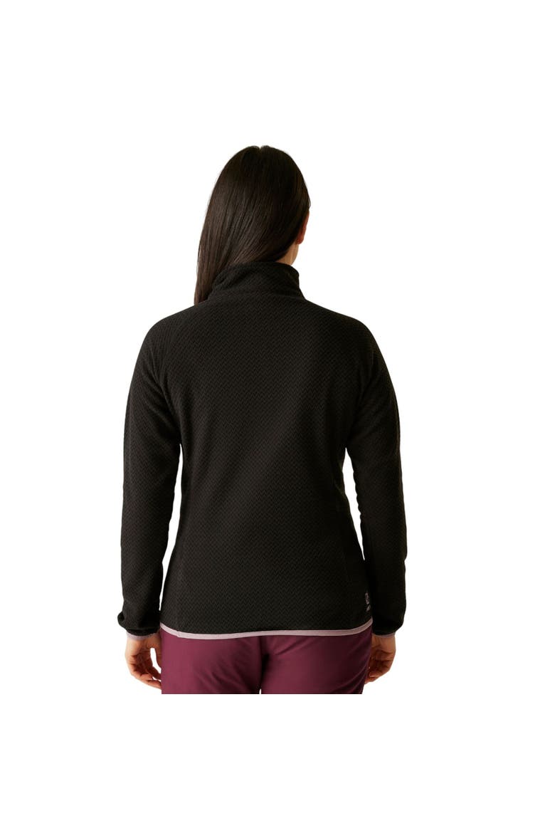 Switch Up Fleece Top, Alternate, color, Black