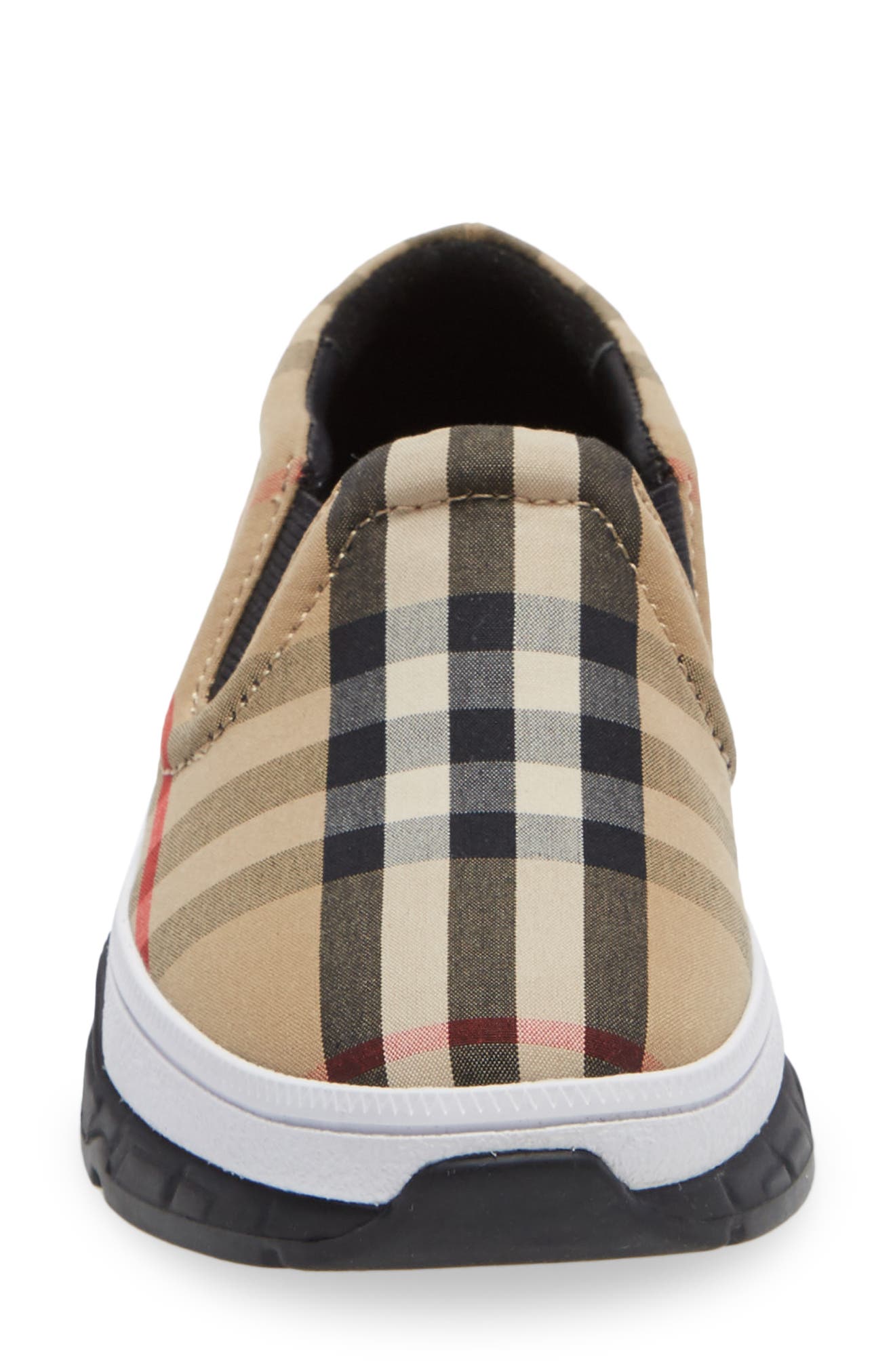 Burberry Brety Check Slip-On Sneaker, Alternate, color, 