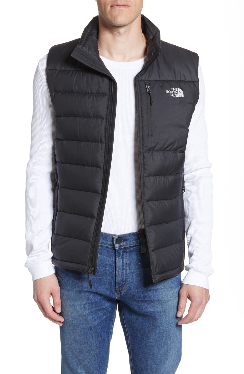 The North Face 'Aconcagua' Goose Down Vest, Alternate, color, 