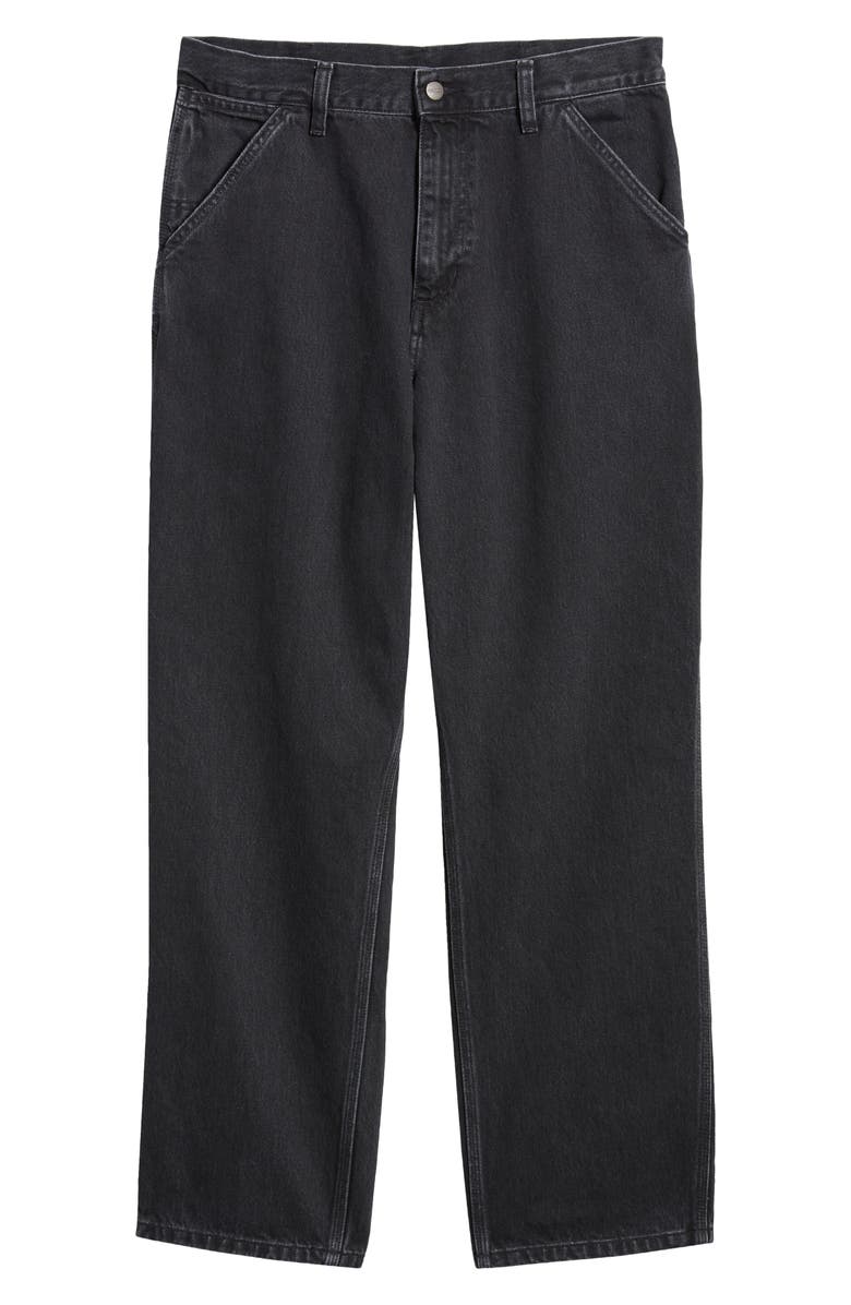 Carhartt Work In Progress Single Knee Stonewash Rigid Jeans, Alternate, color, 