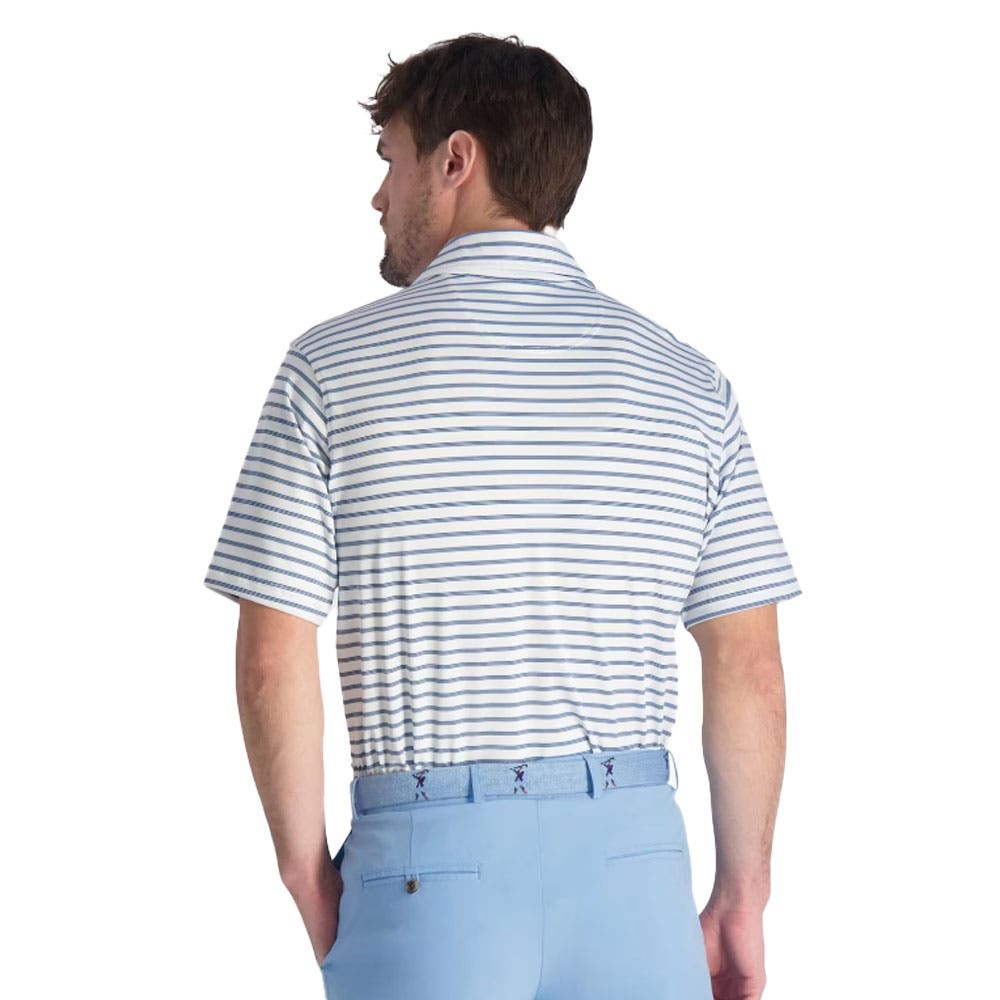Daniel Stripe Mens Golf Polo - image 2