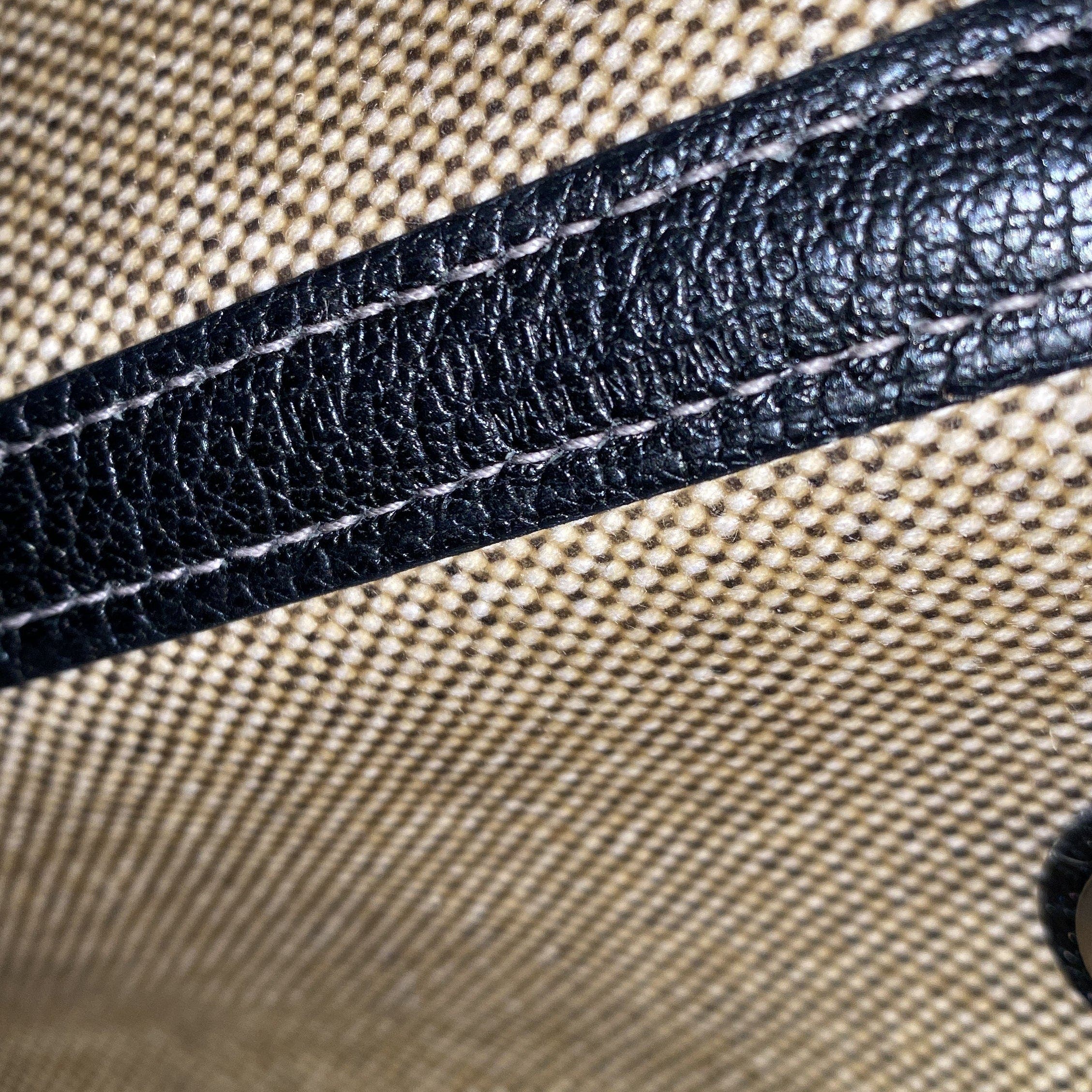 Pre-Owned Hermes Garden Party Tote Toile and Leather 36, Alternate, color, 