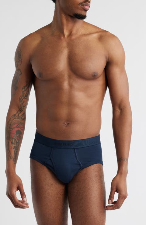 Cotton Stretch Jersey Briefs