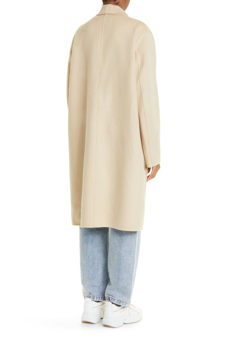 Double Wool Coat, Alternate, color, COLD BEIGE