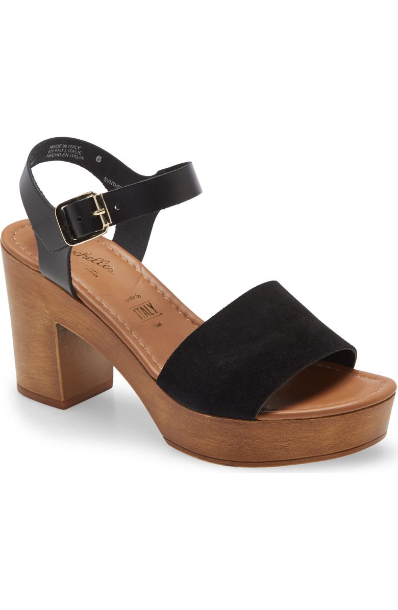 Seychelles Jump For Joy Quarter Strap Platform Sandal, Main, color,