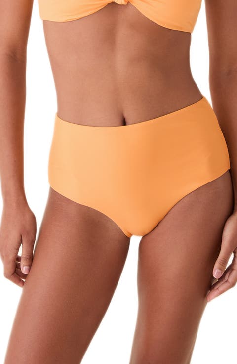 High Waist Bikini Bottoms