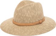 San Diego Hat Braided Band Straw Fedora