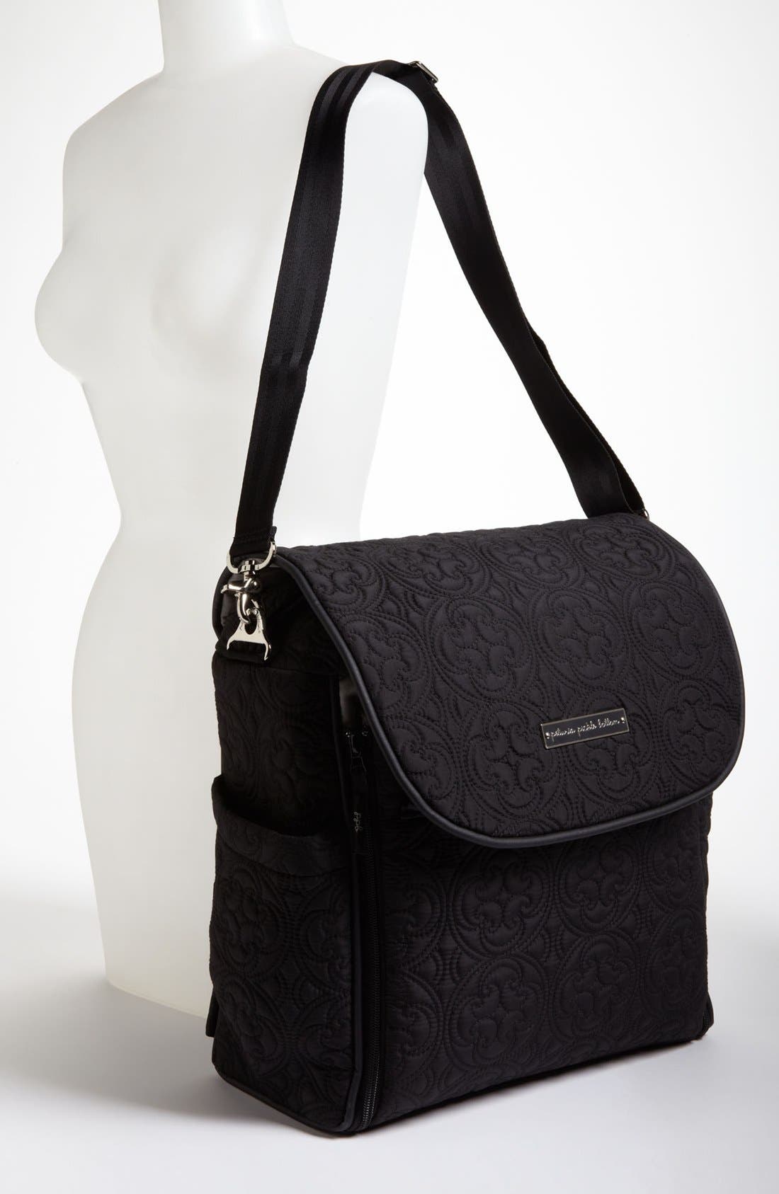 Petunia Pickle Bottom 'Embossed Boxy' Backpack Diaper Bag, Alternate, color, 